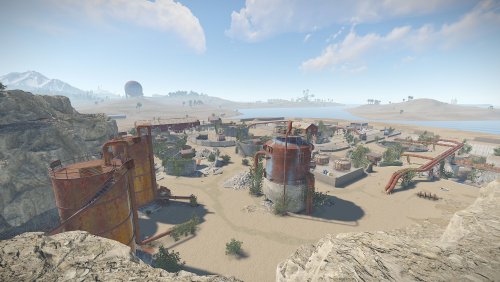 Lian Yu 3500 Map By Kaho Maps Weoxide Marketplace ¬ Rust Custom Maps ¬ Prefabs ¬ Monuments 2890