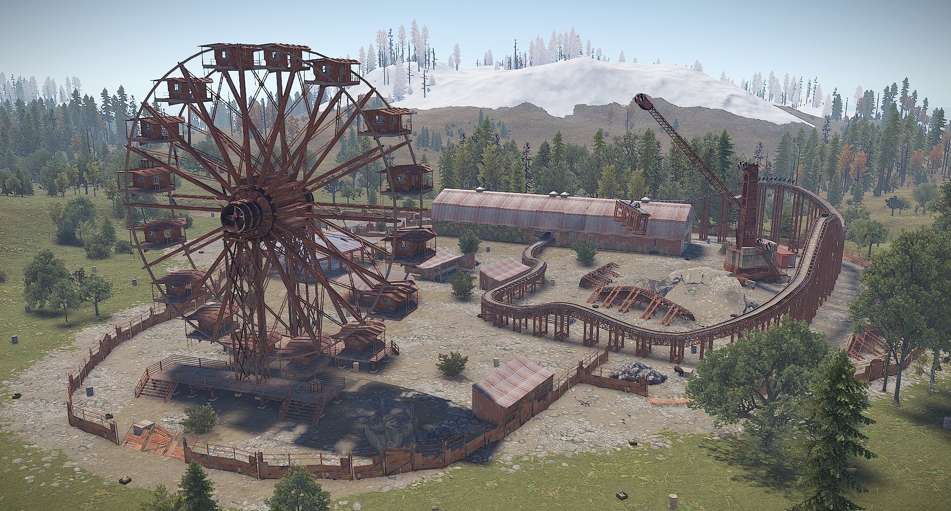 Abandoned Fairground