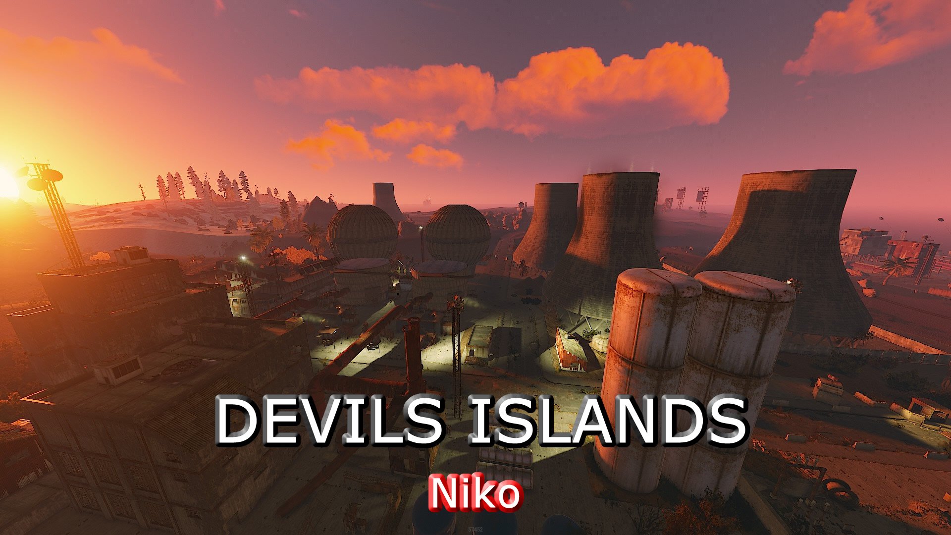 Devils Islands by Niko