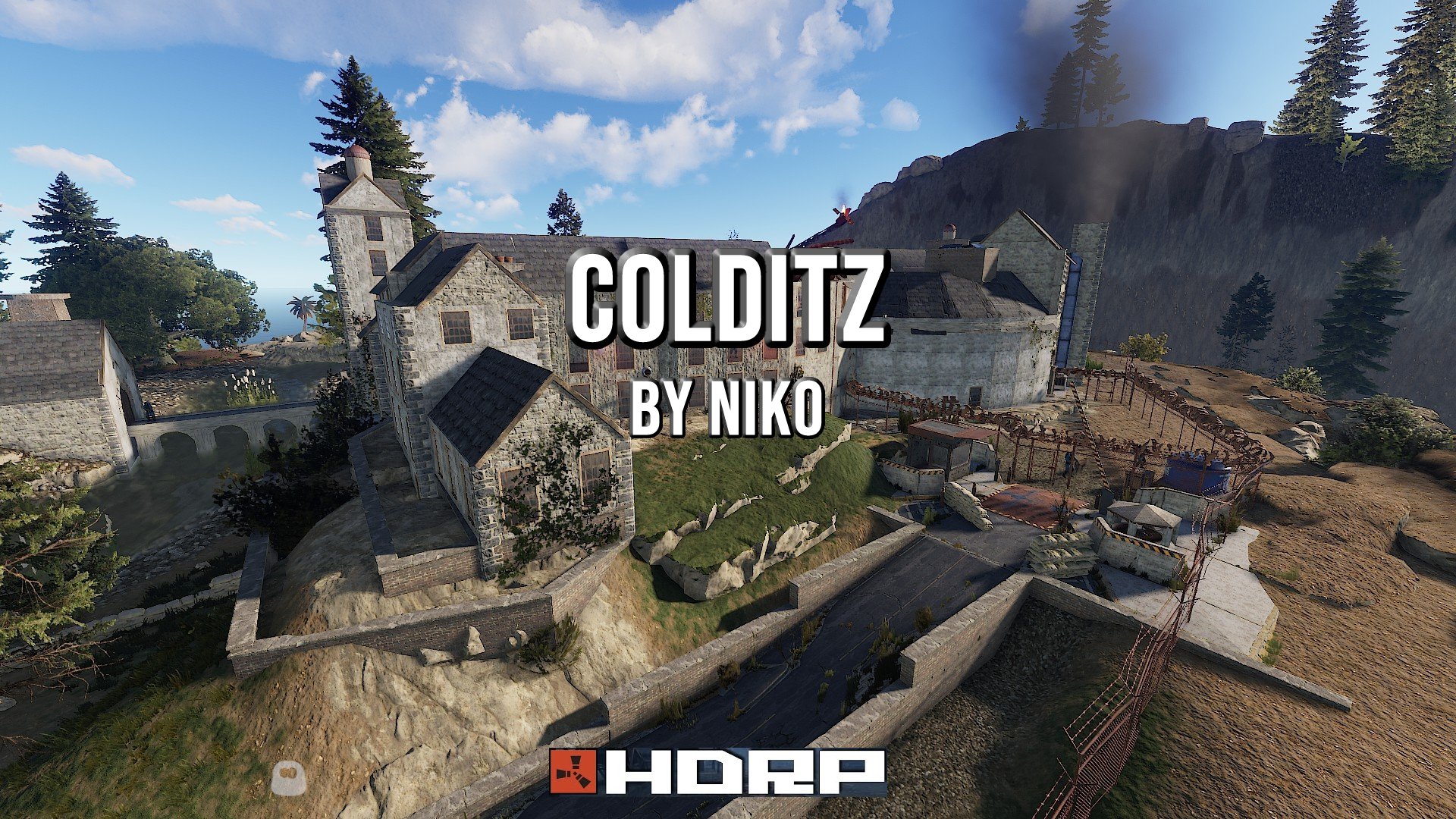 Colditz by Niko