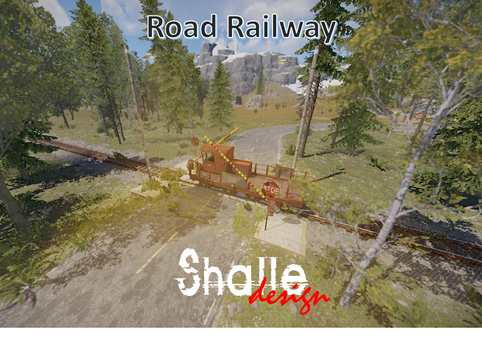 Shalle's Road Railway