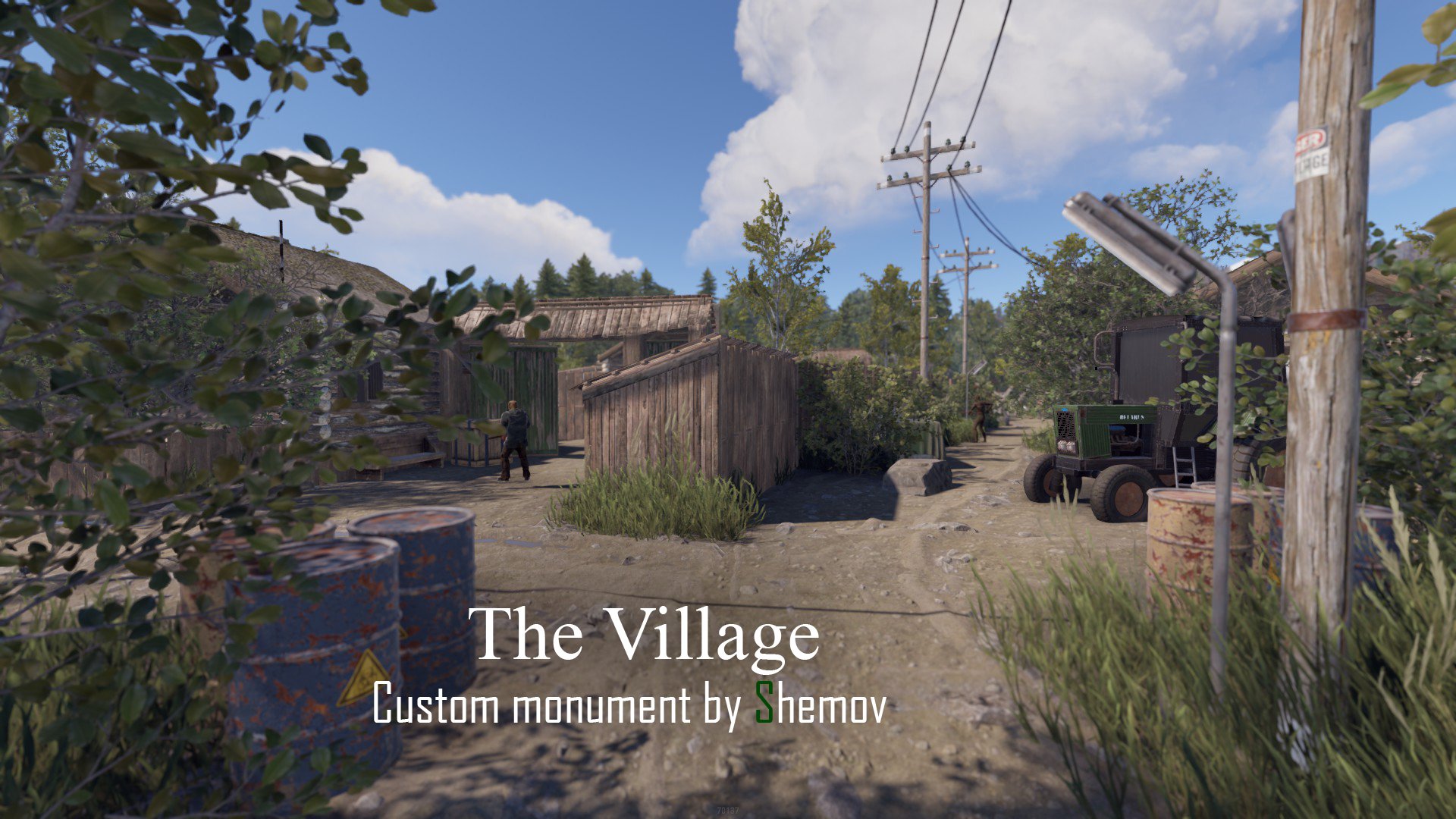 The Village | Custom monument by Shemov