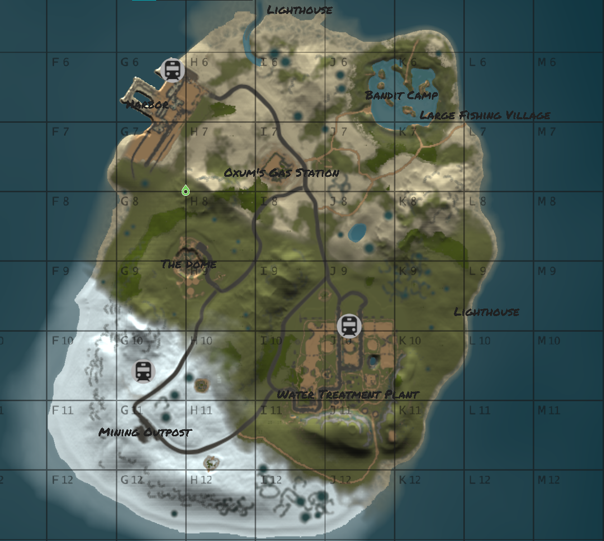 Matryoshka Mini Map