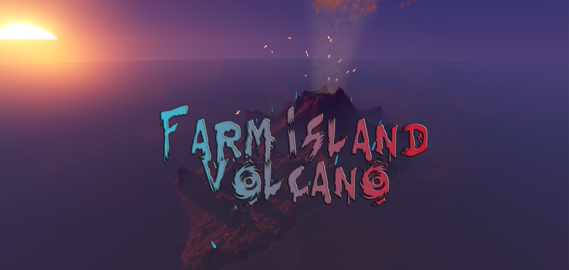 Farm Island Volcano