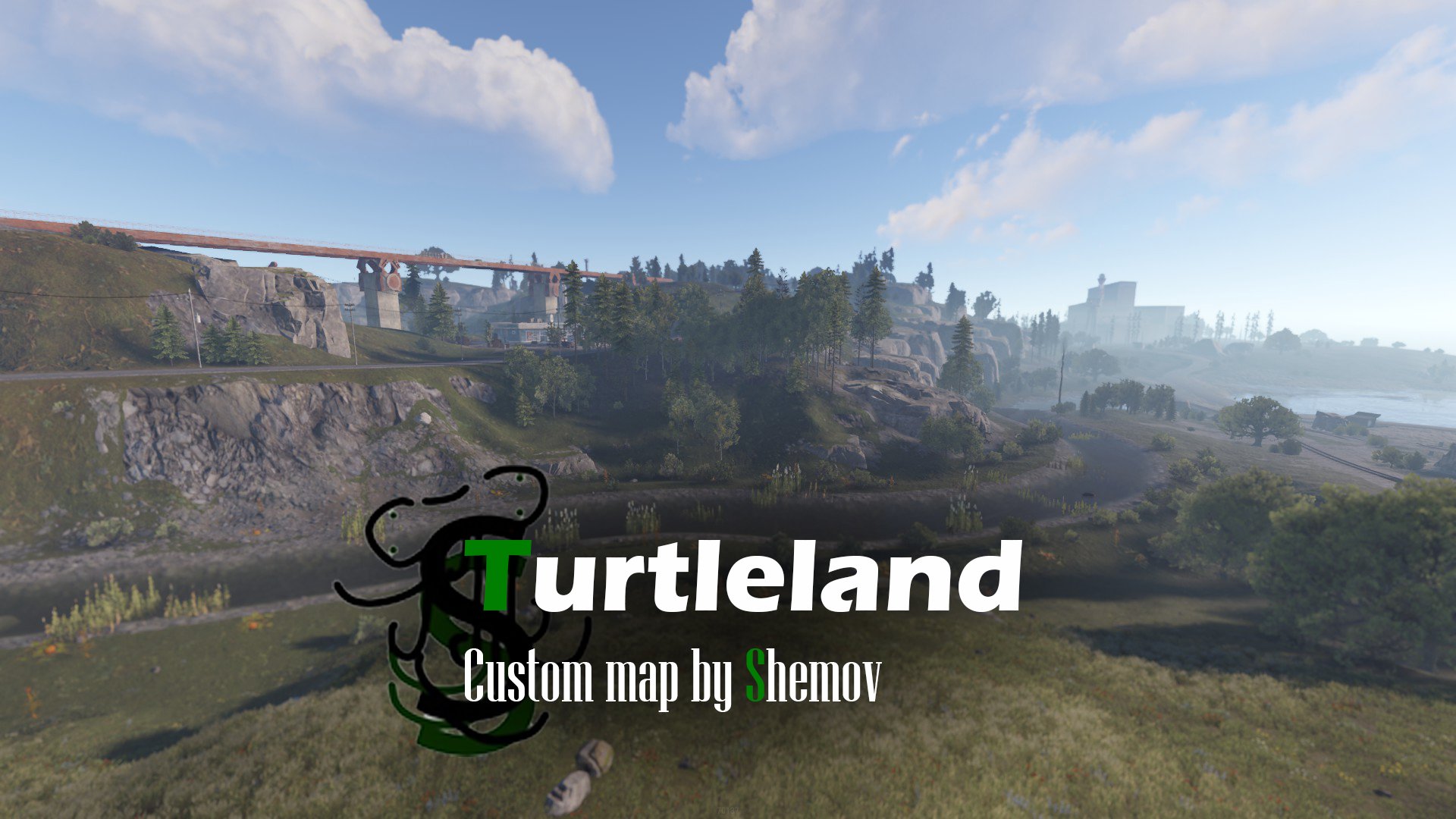 Turtleland island | CUSTOM MAP BY SHEMOV