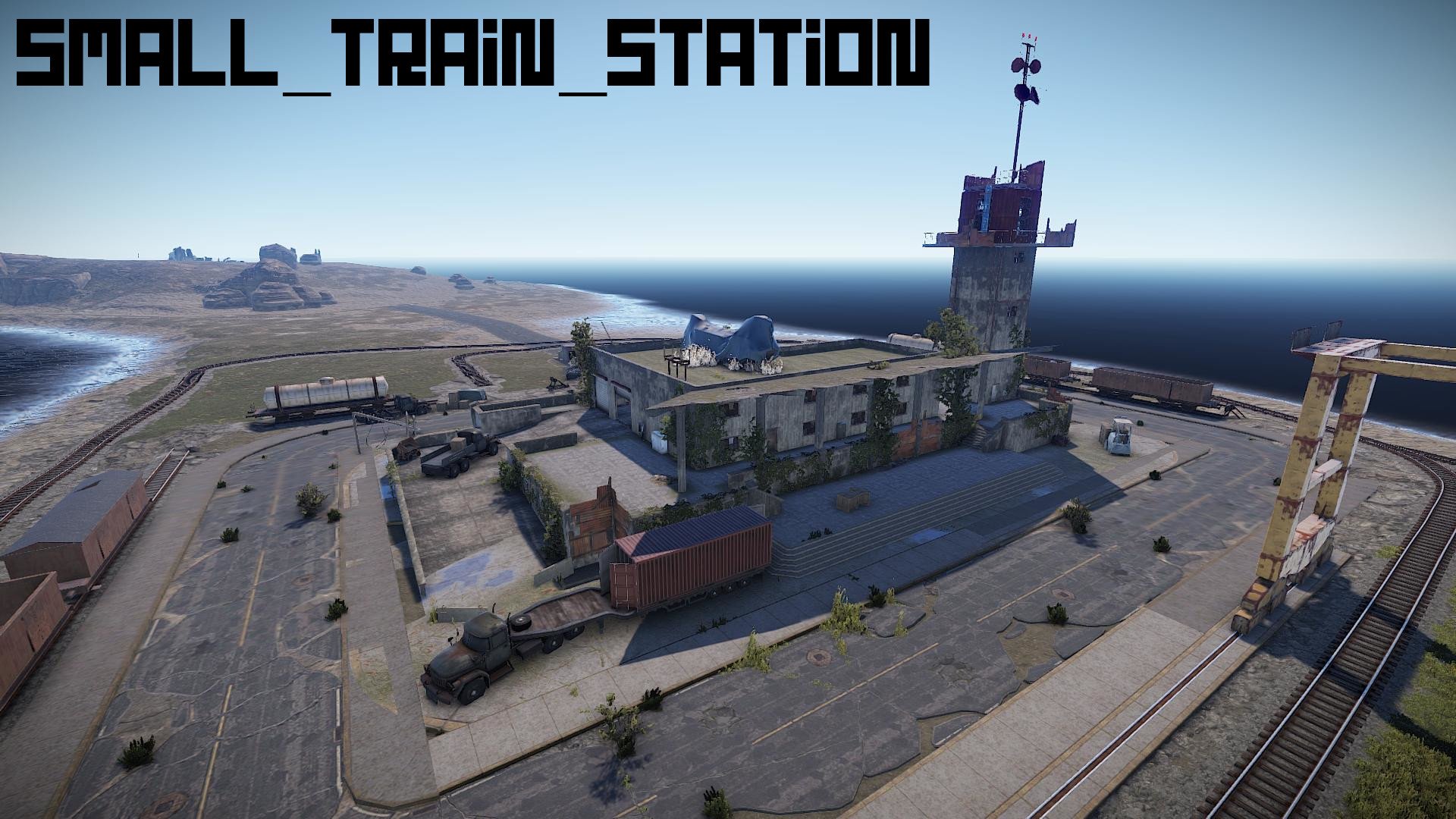 Small Train Station