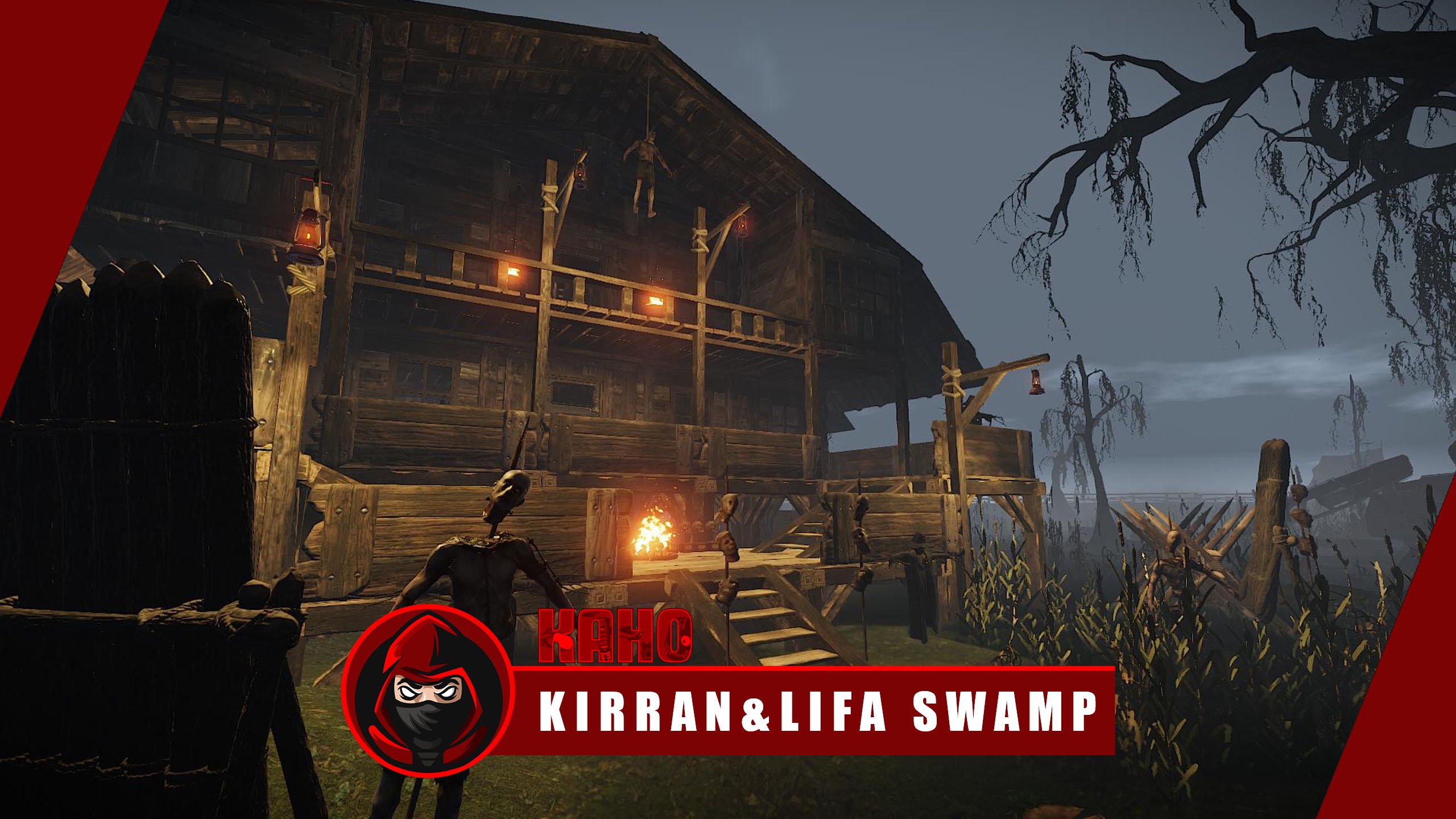 Kirran & Lifa - Swamp Zombie Home