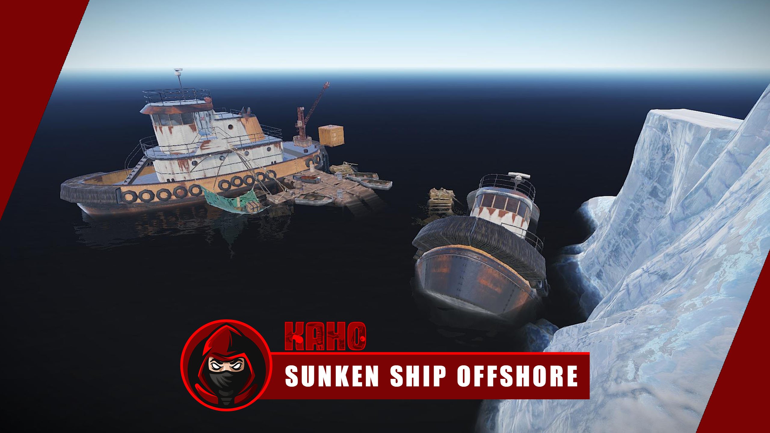 Sunken Ship - Offshore Puzzle