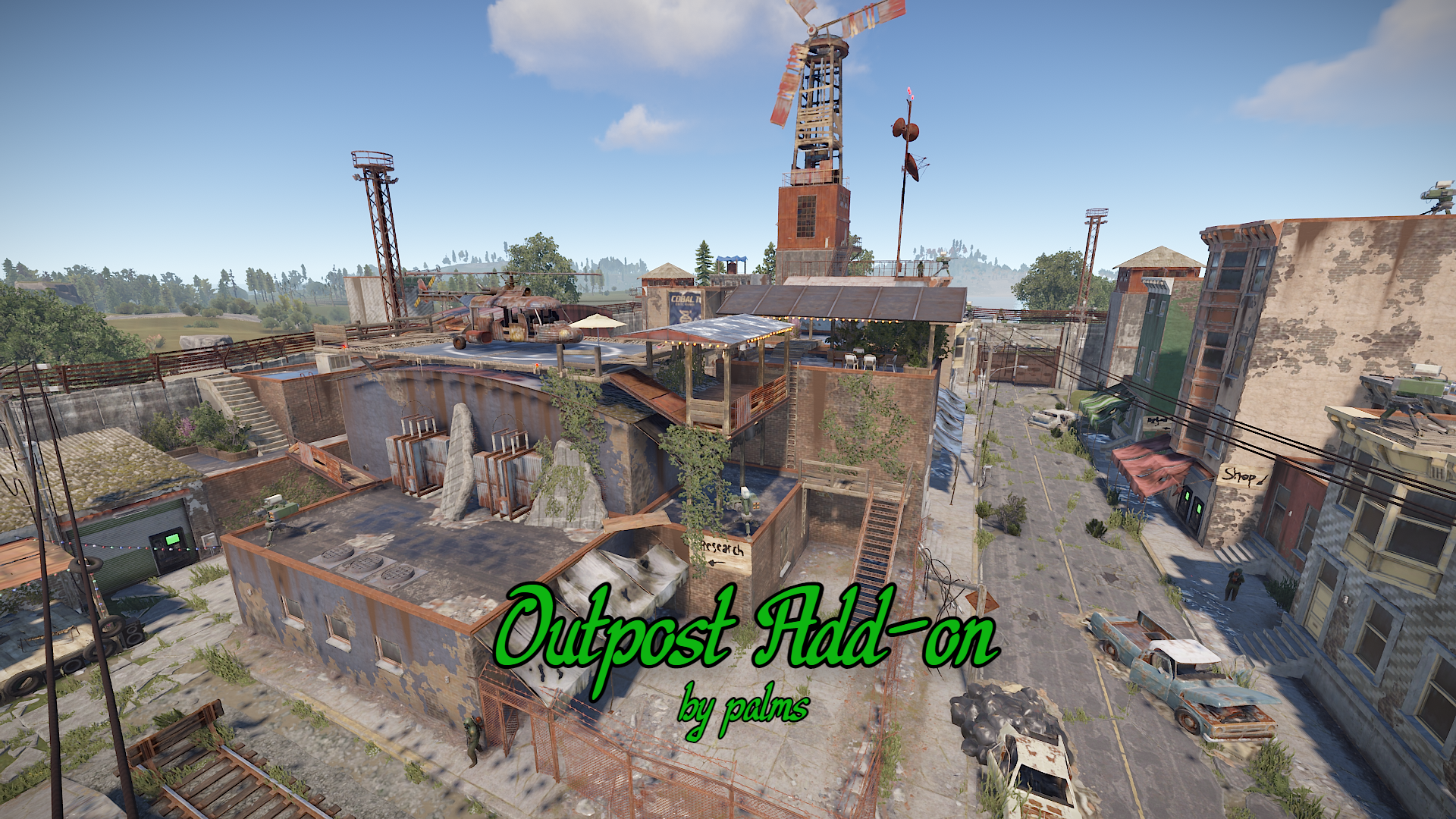 Outpost Add-on