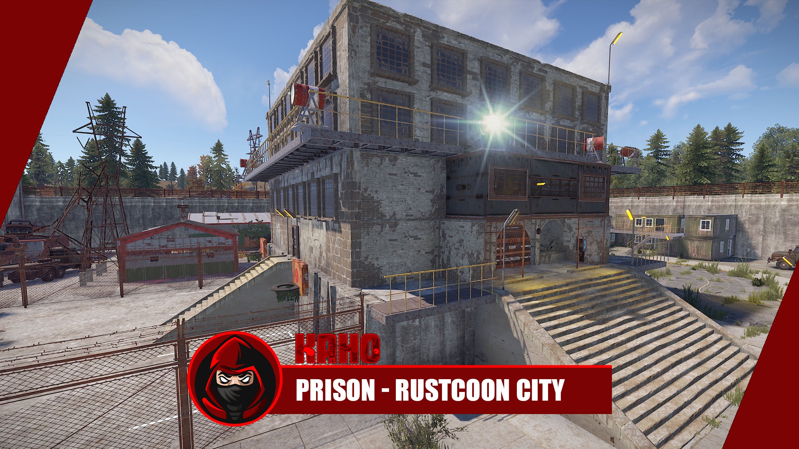 The Prison - Rustcoon City