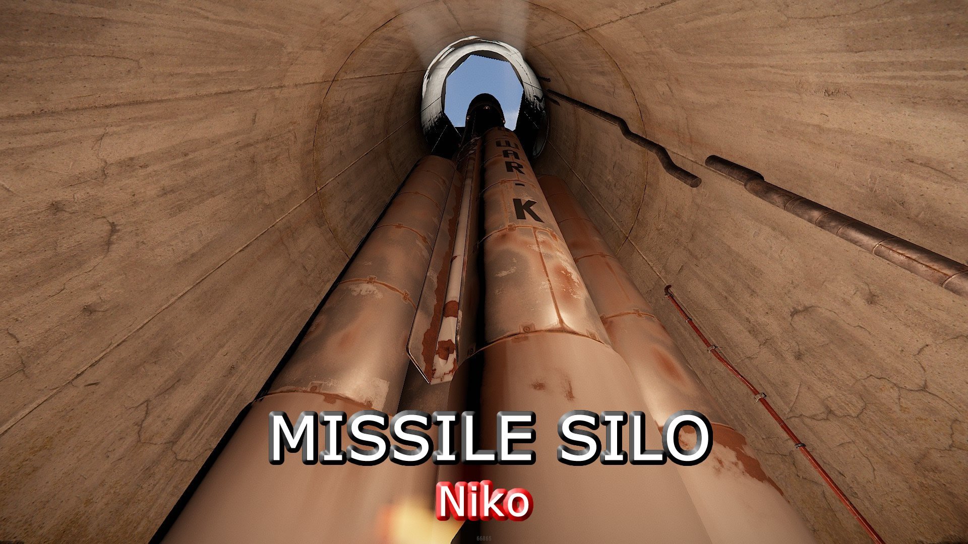 Titan II Missile Silo by Niko 47 1127