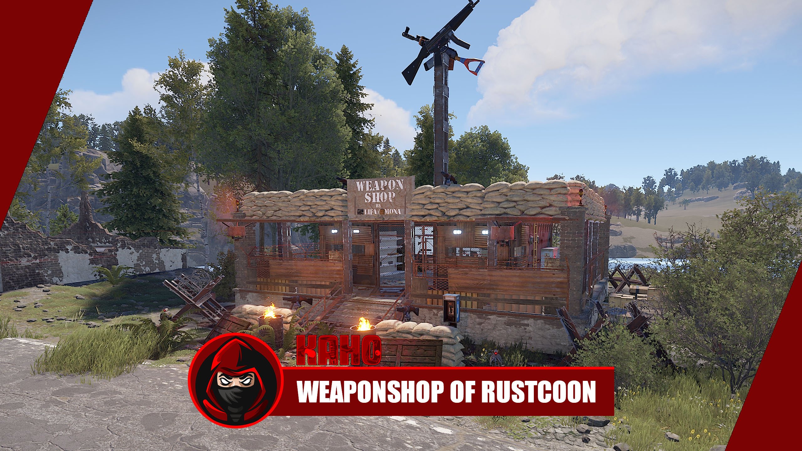 Weaponshop of Rustcoon City