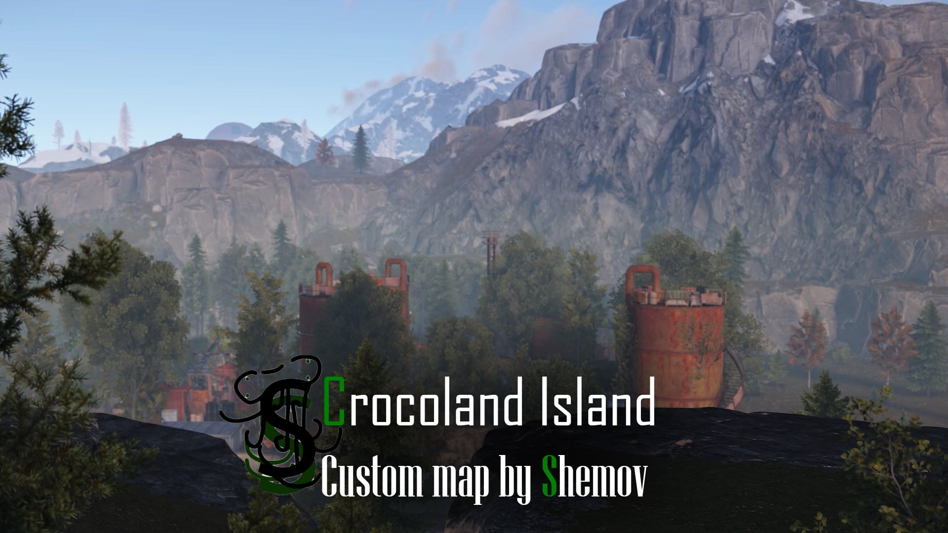 Crocoland Island | Custom Map By Shemov