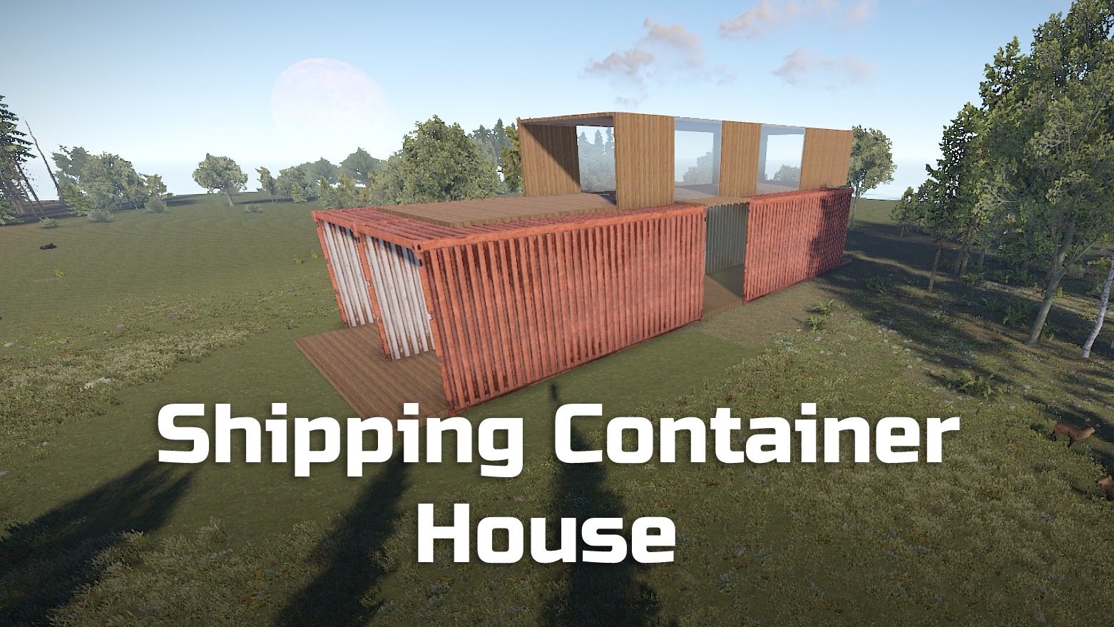 Shipping Container House | Place For Building