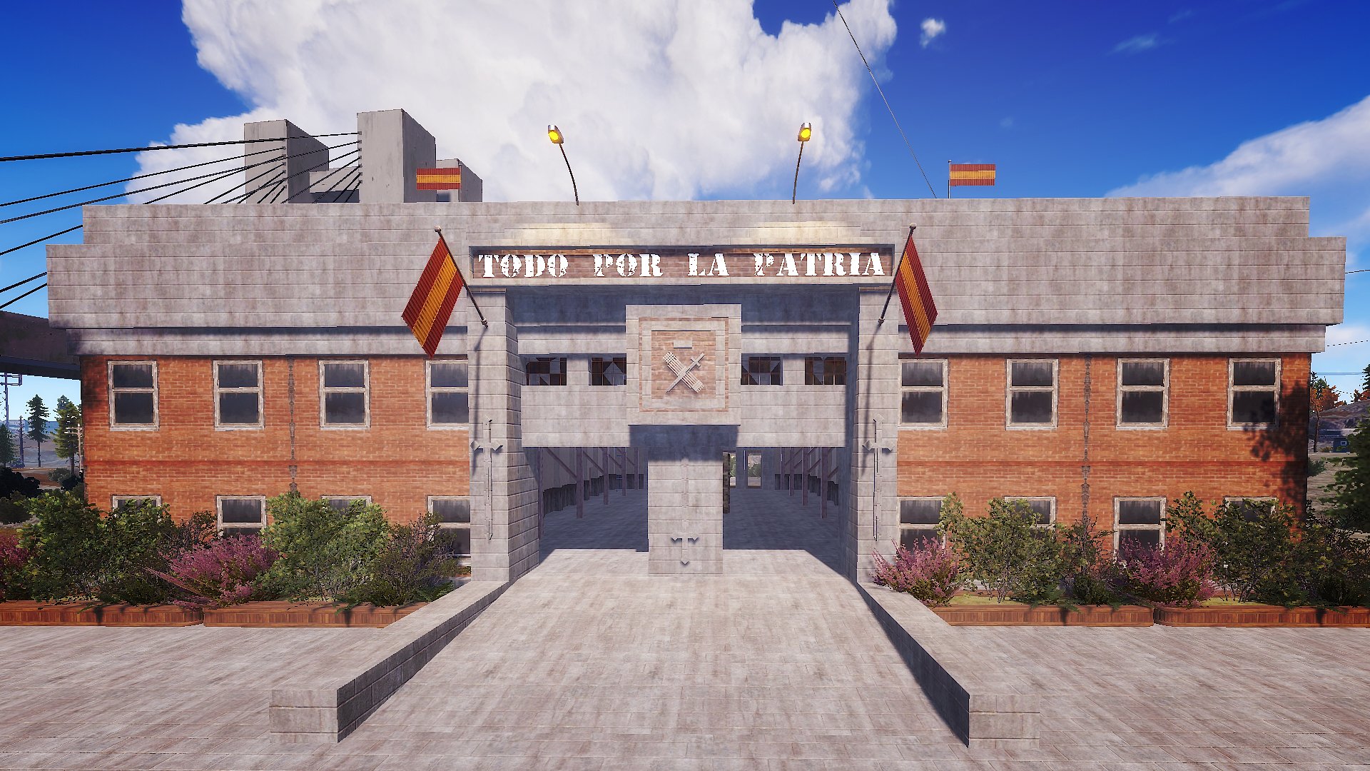 Build Admin - Civil Guard Barracks