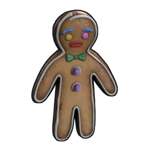 Give Gingerbread Suit