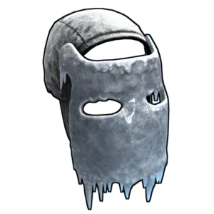 Give Ice Metal Facemask