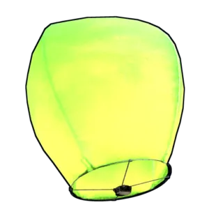 Sky Lantern Green Size