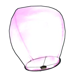 Sky Lantern Purple Size