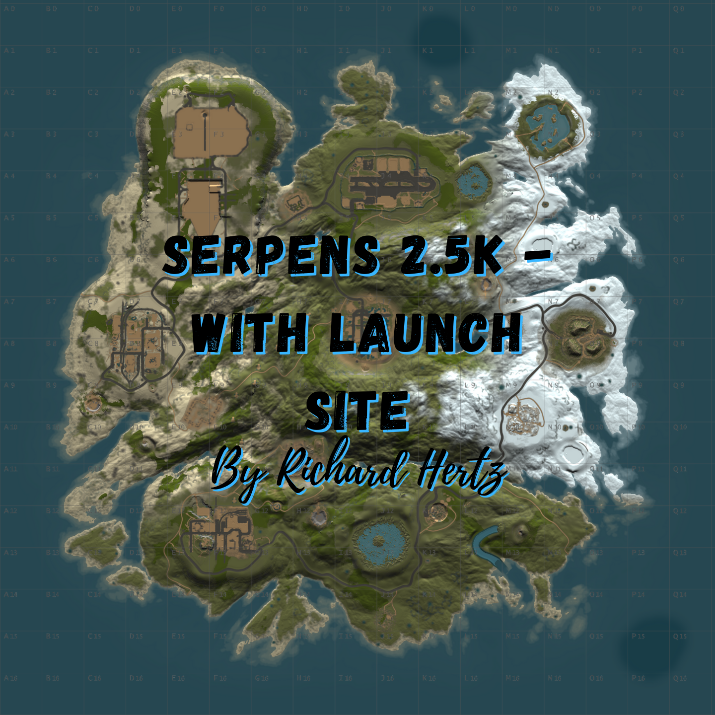 Serpens 2.5K - With Launch Site