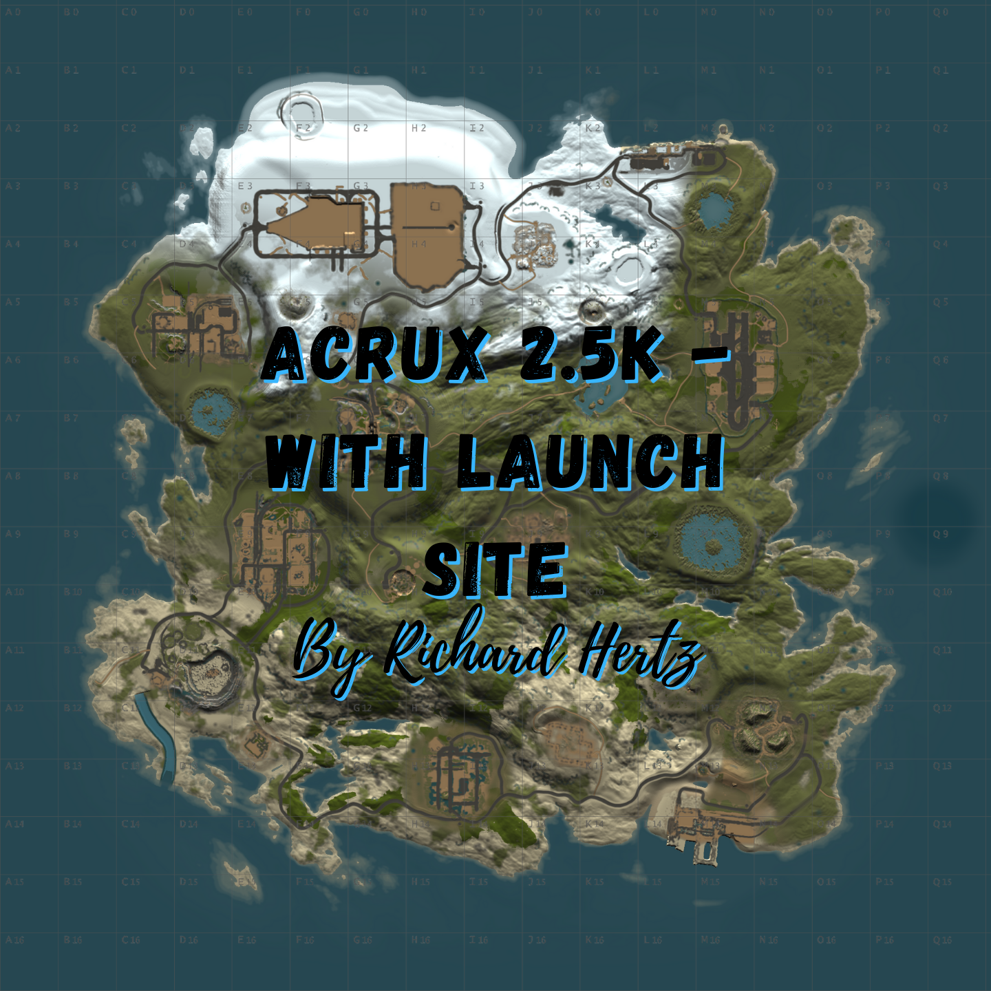 Acrux 2.5K - With Launch Site