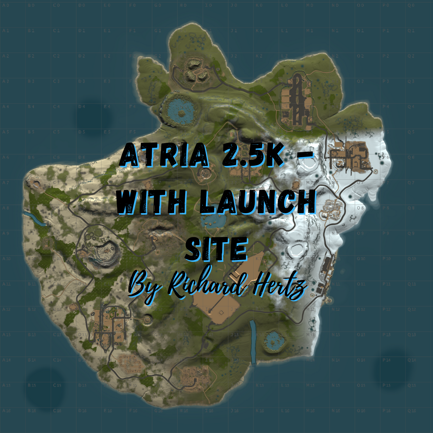 Atria 2.5K - With Launch Site