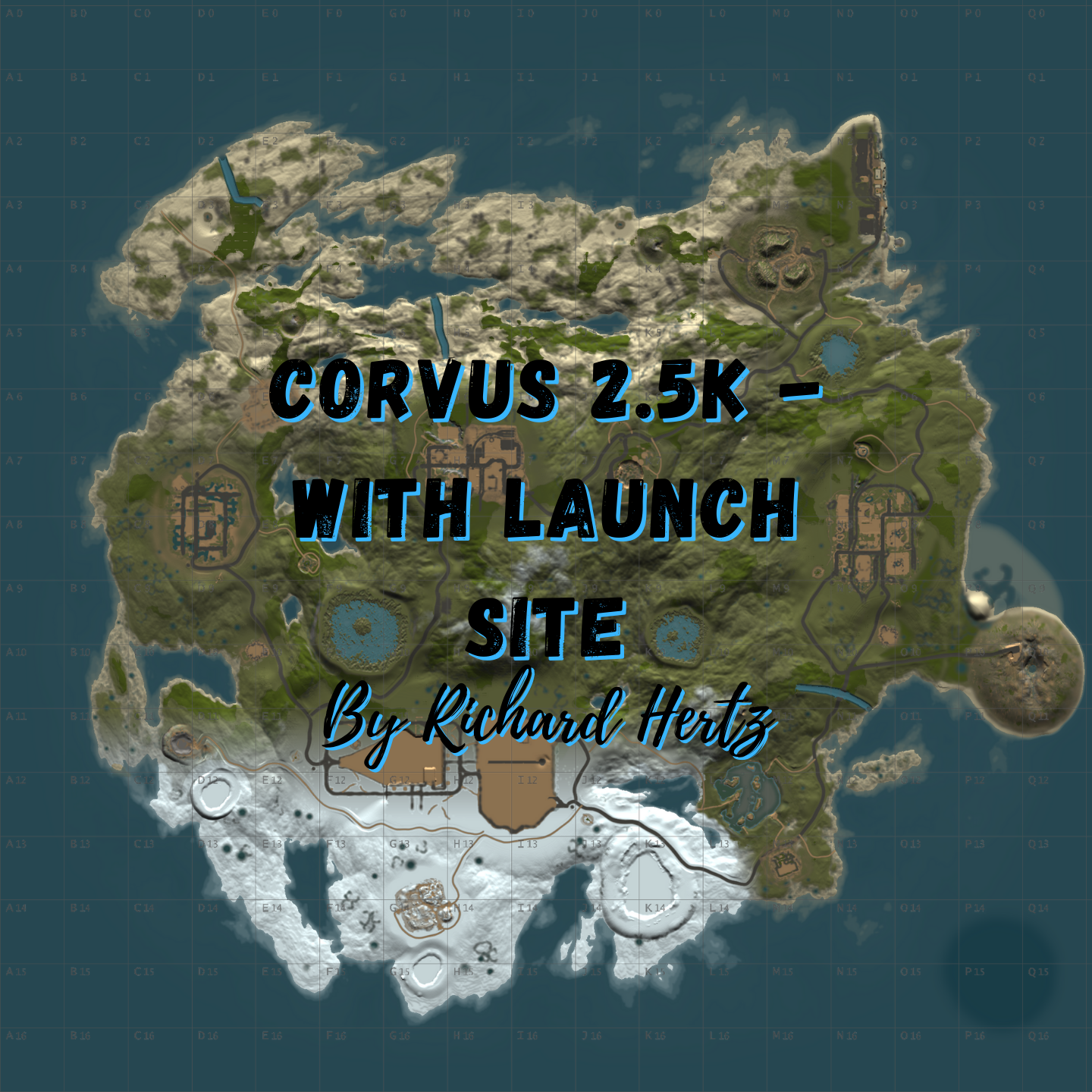 Corvus 2.5K - With Launch Site
