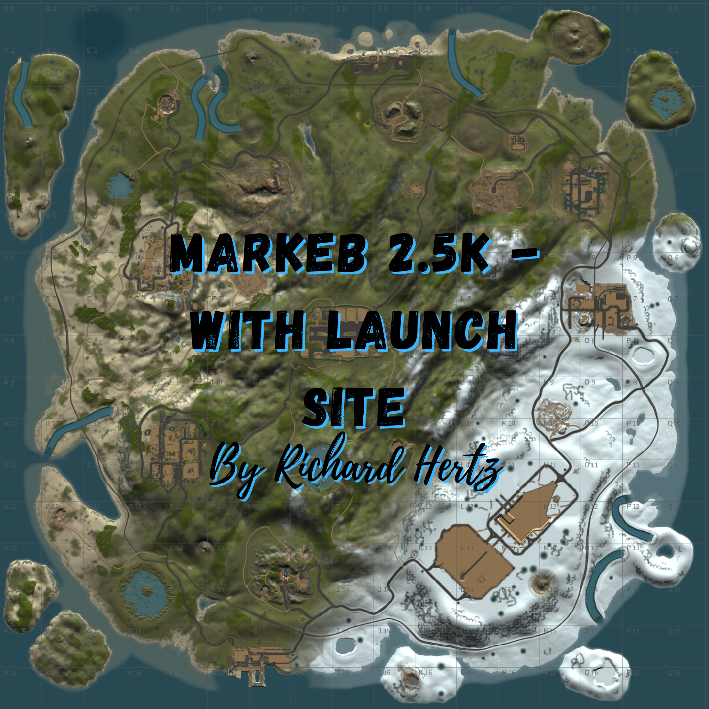 Markeb 2.5K - With Launch Site