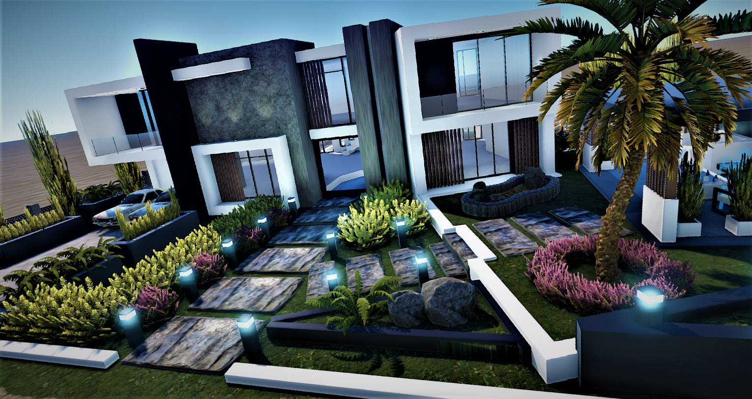 Modern House With An Amazing Garden 1.0.0