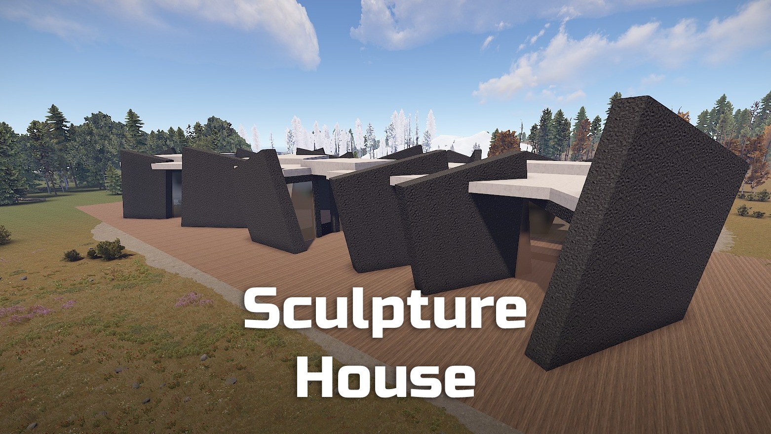 Sculpture House | Place For Building
