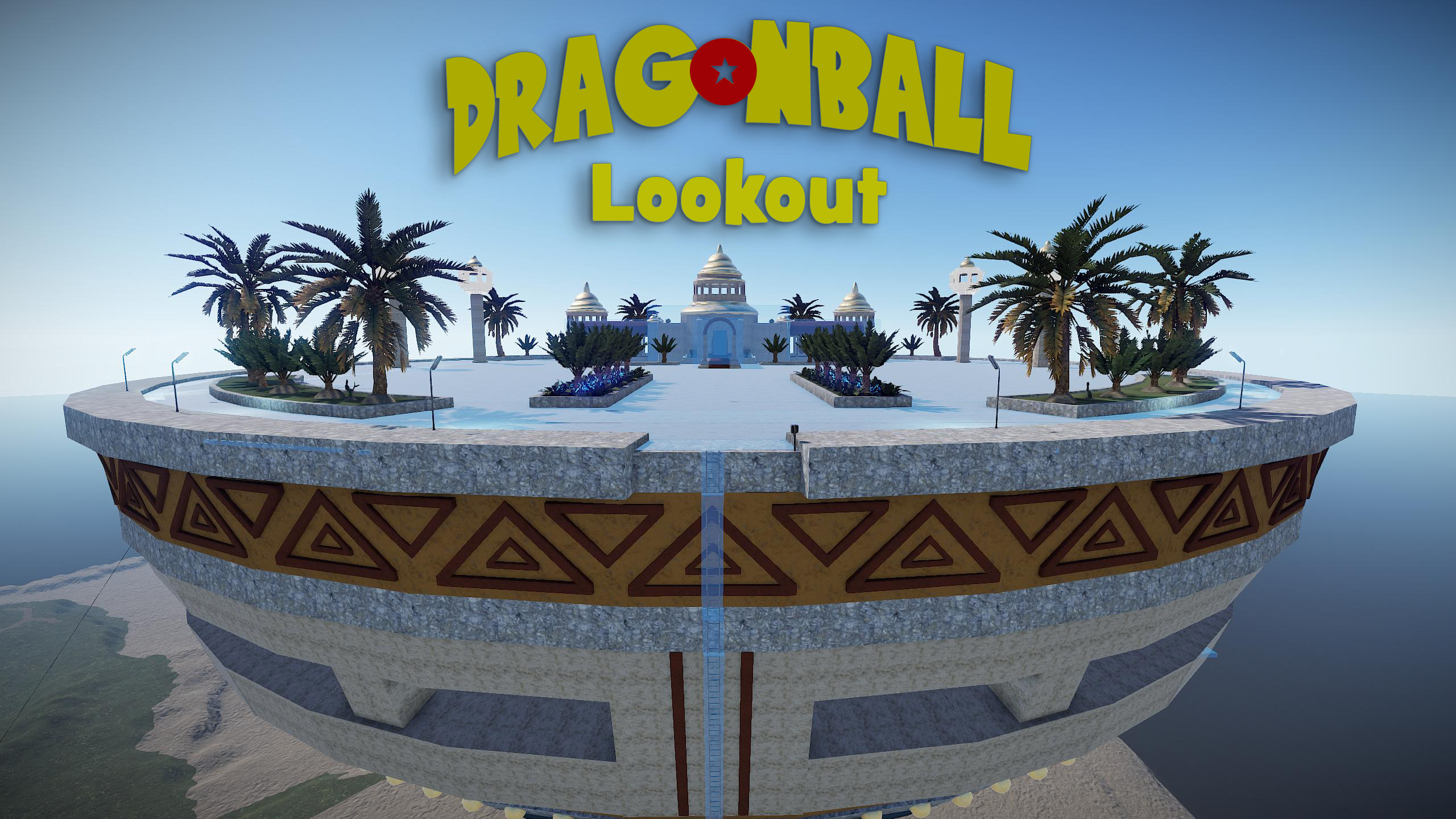 Dragonball Lookout - for Rust/Rustedit