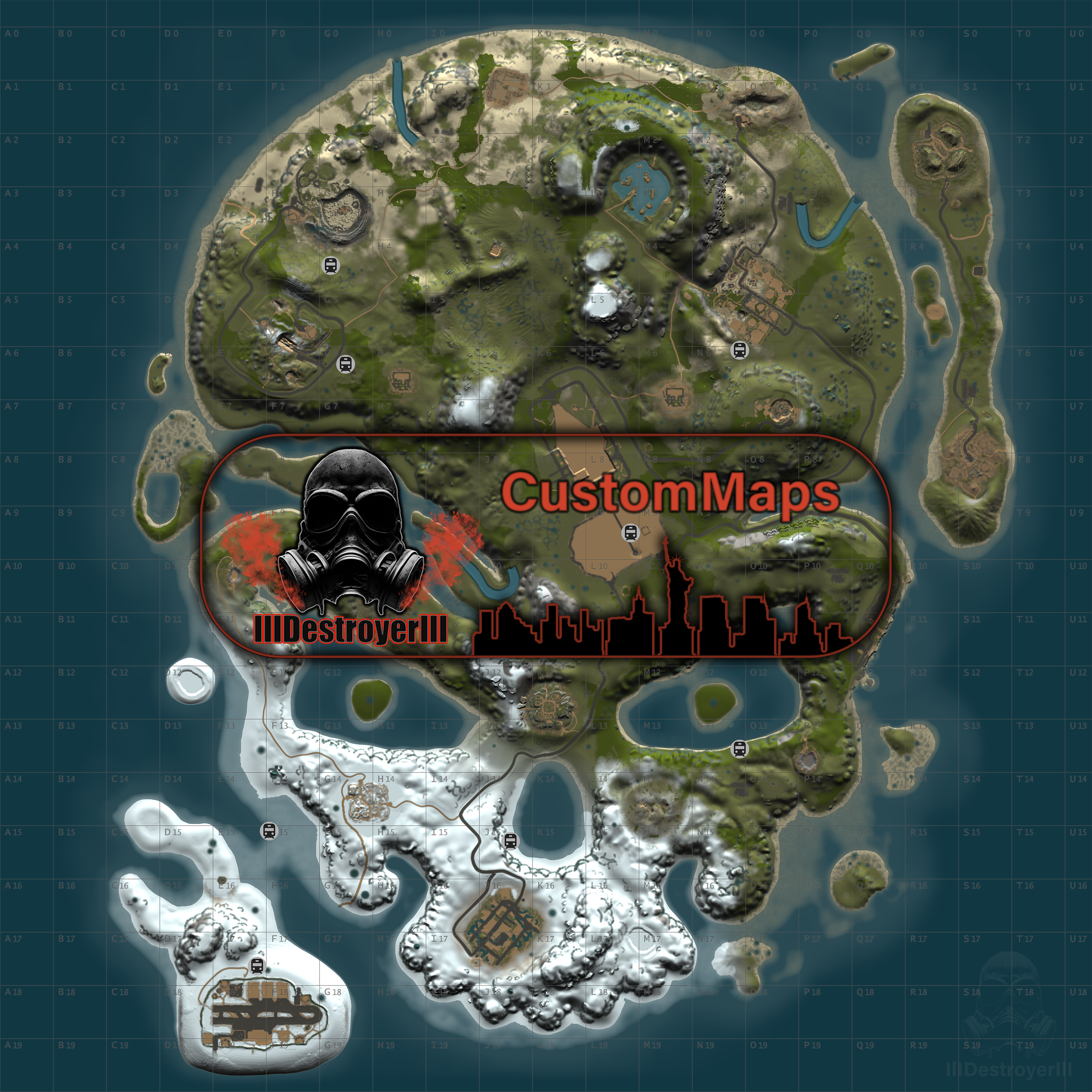 Custom Map Skull-Invasion