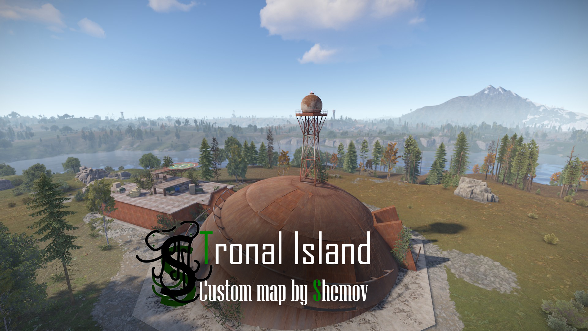 Tronal Island | Custom Map By Shemov