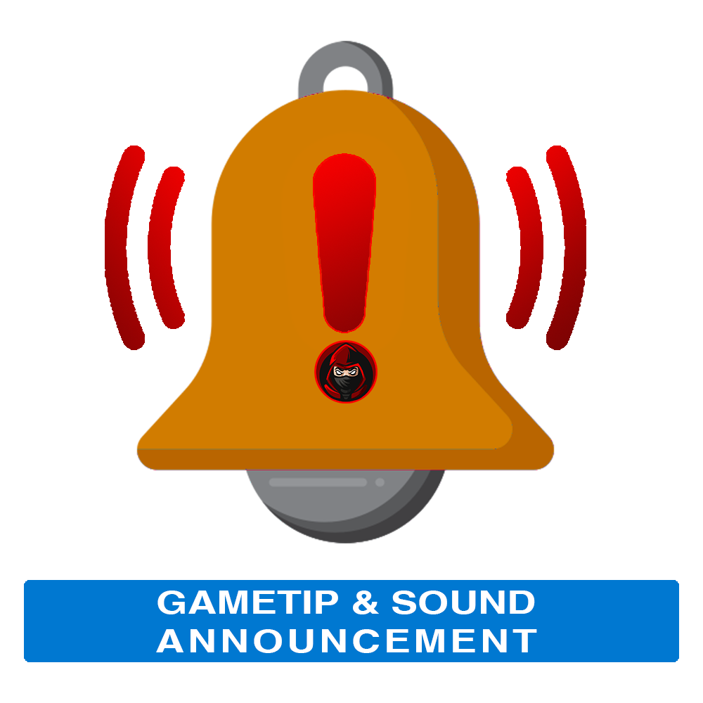Gametip & Sound Annoucement
