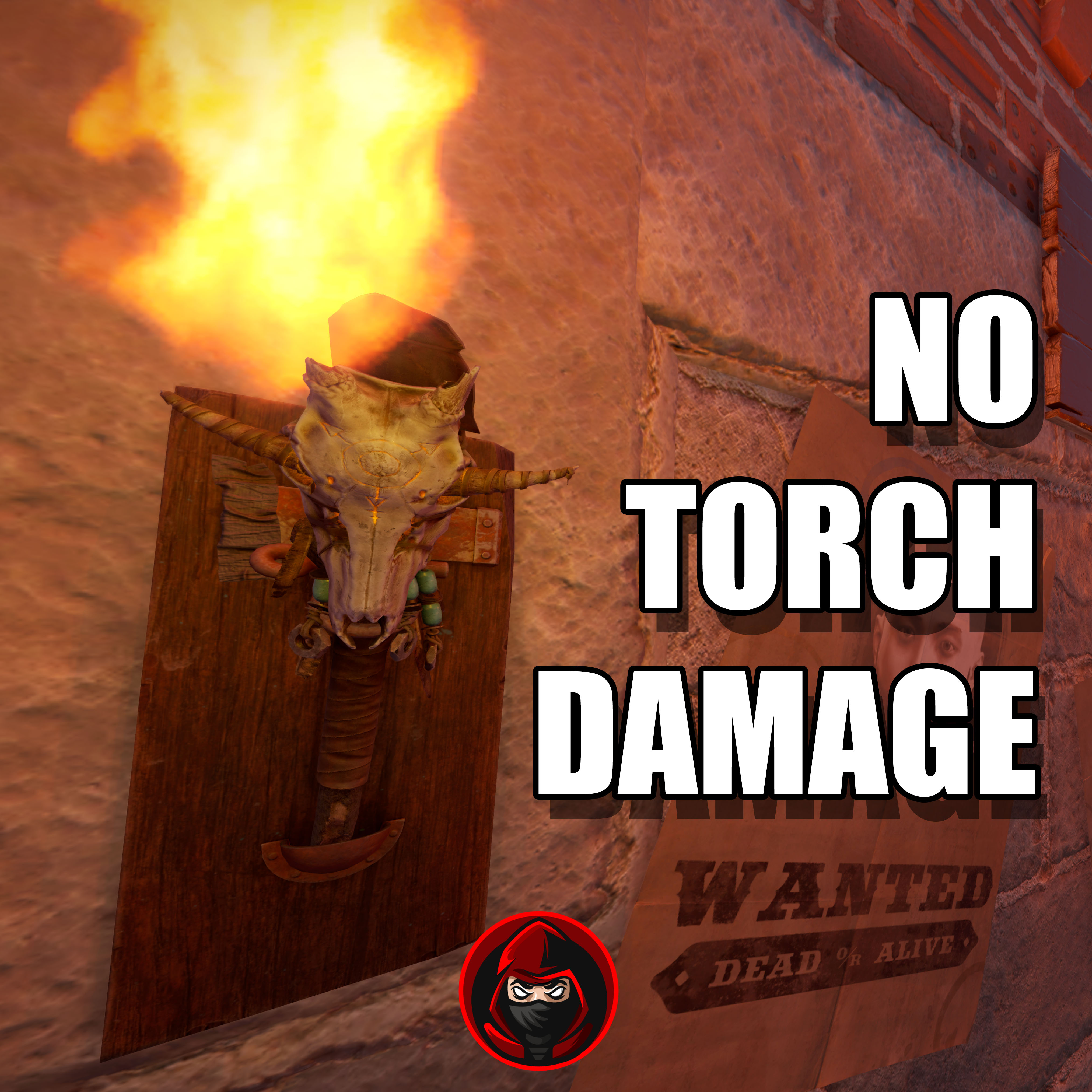 No Torch Damage