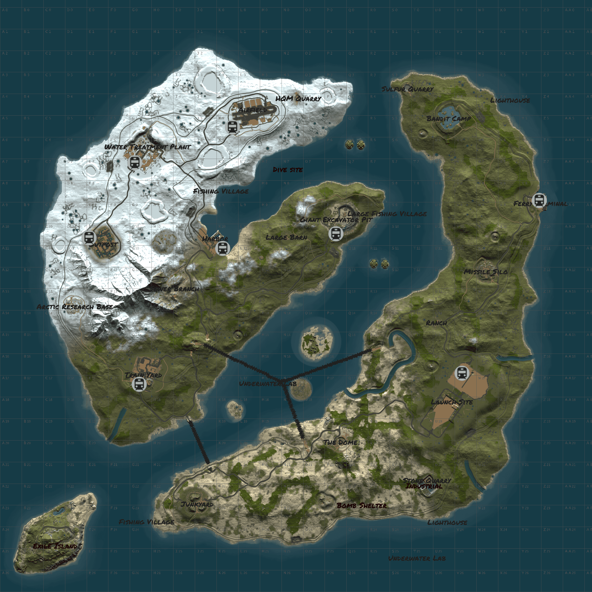Project K 4K Custom Map