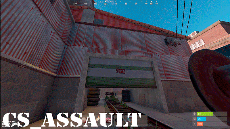 cs_assault Rust Remake Counter Strike 2 prefab + arena