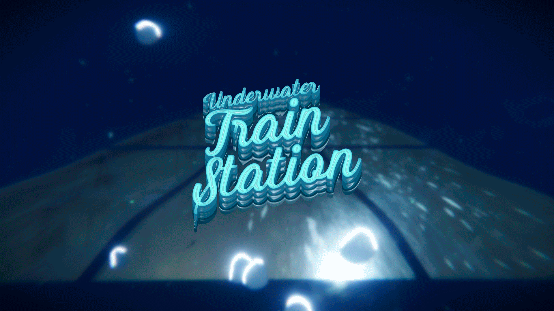 Underwater Train Station