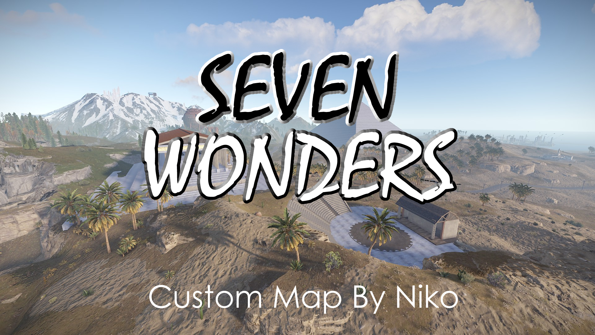 Seven Wonders Custom Map by Niko