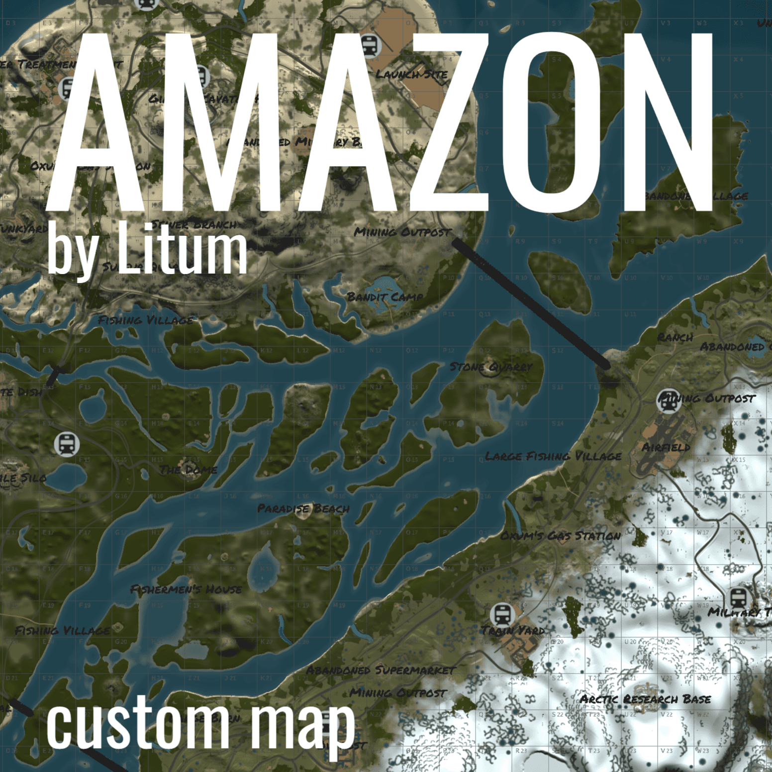 AMAZON (custom map)