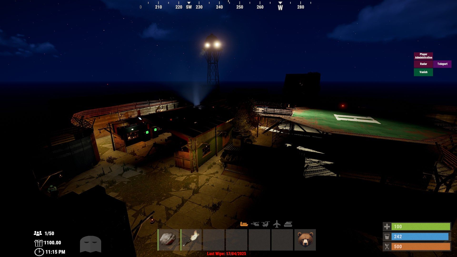 Warehouse Outpost (bandit/outpost/stables)