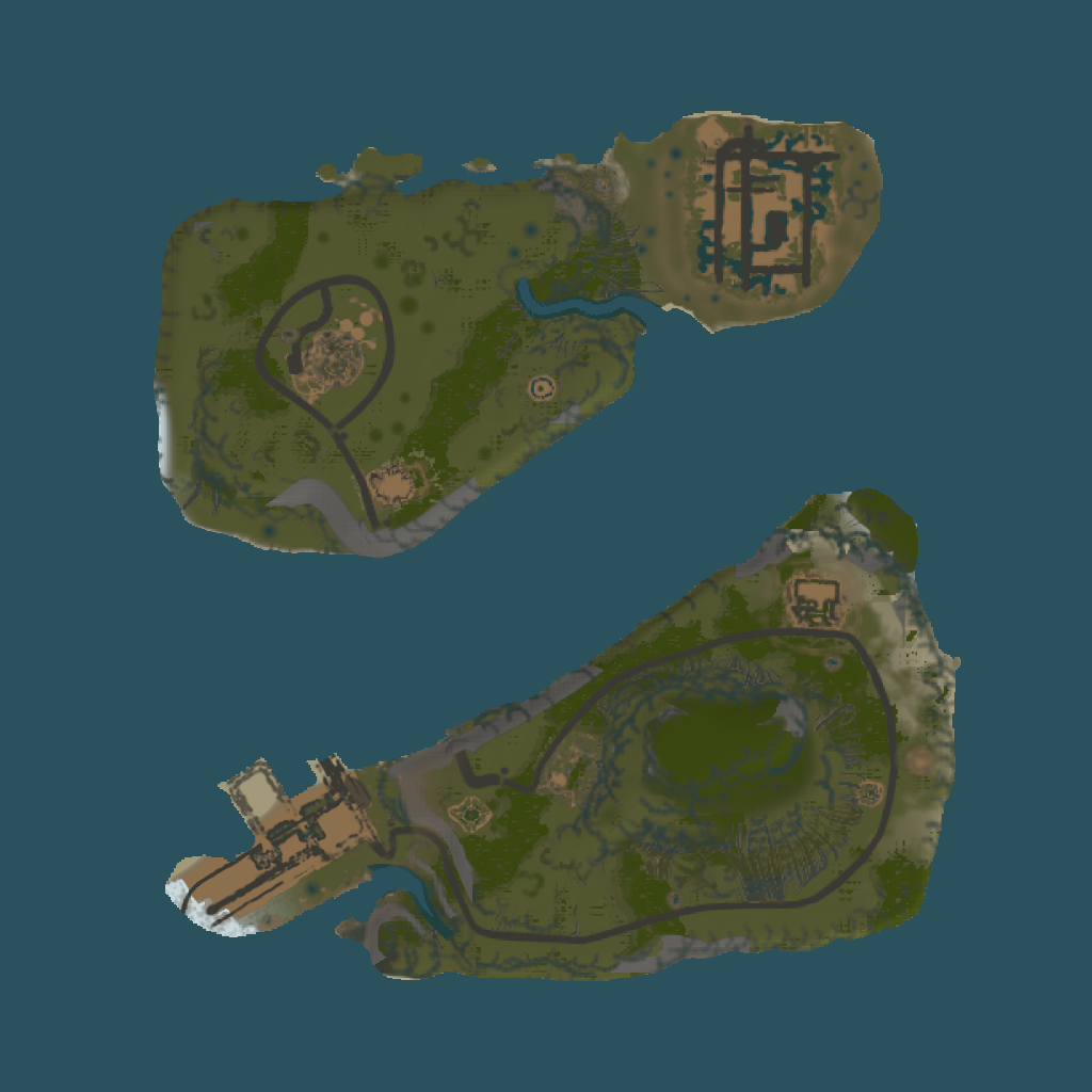 Twin Islands One Grid