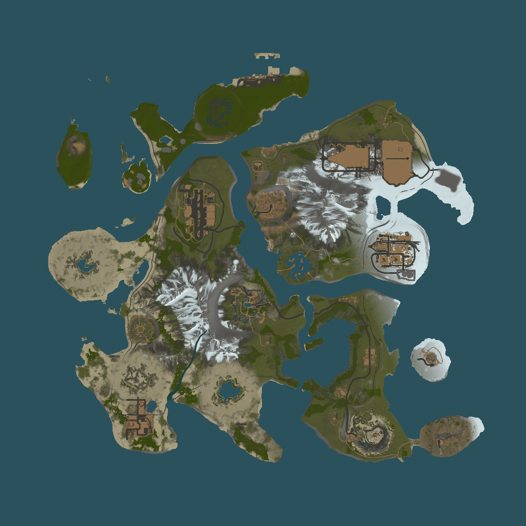 Devils Islands by Niko
