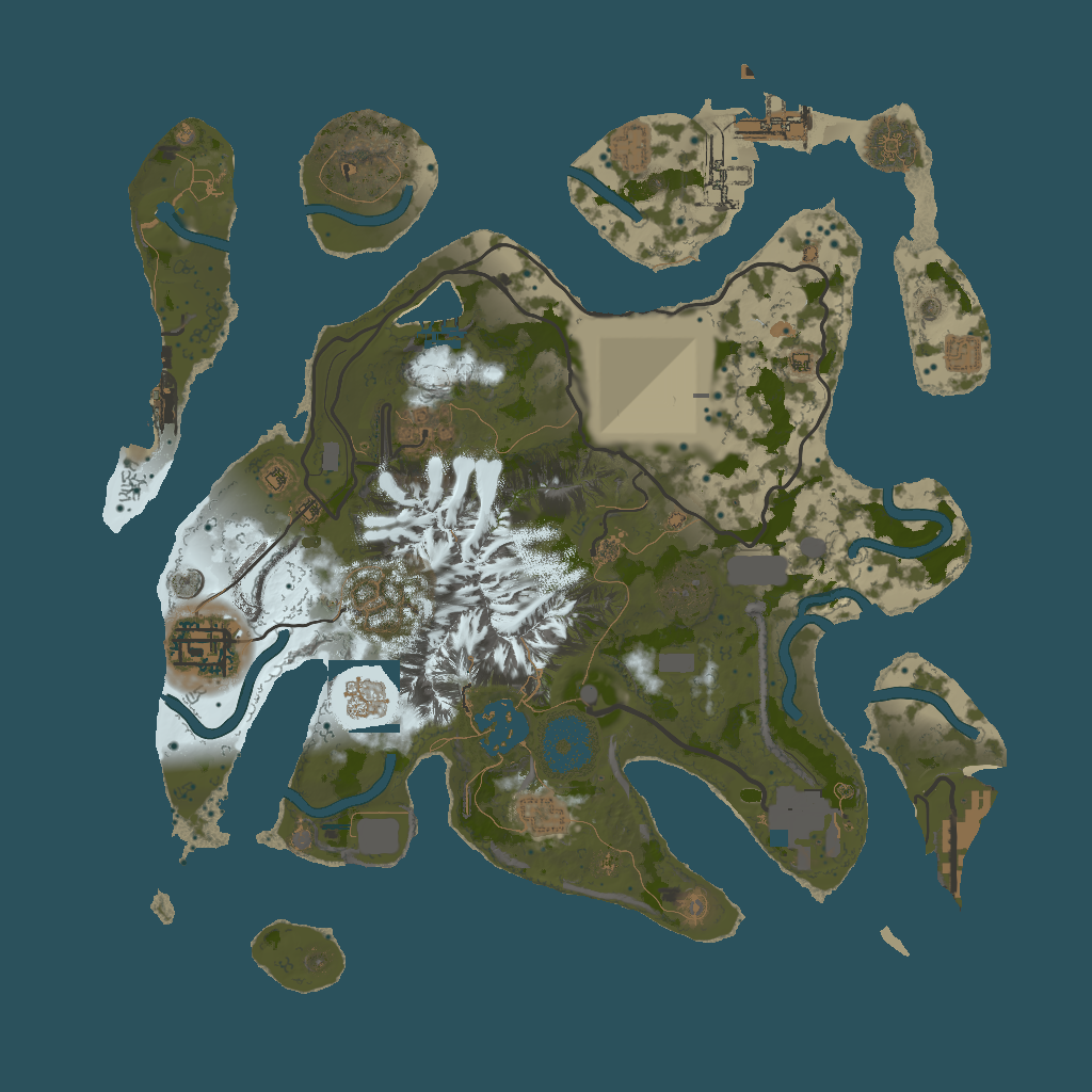 Seven Wonders Custom Map by Niko