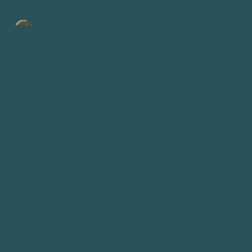 2D terrain preview of 