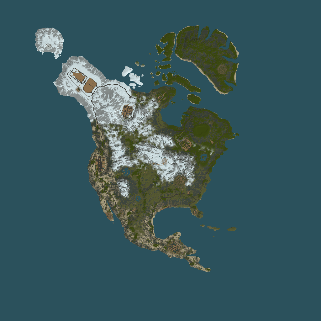 North America 4K