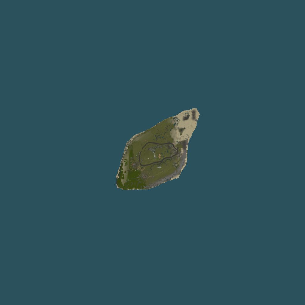 Wayfarer Island One Grid Map