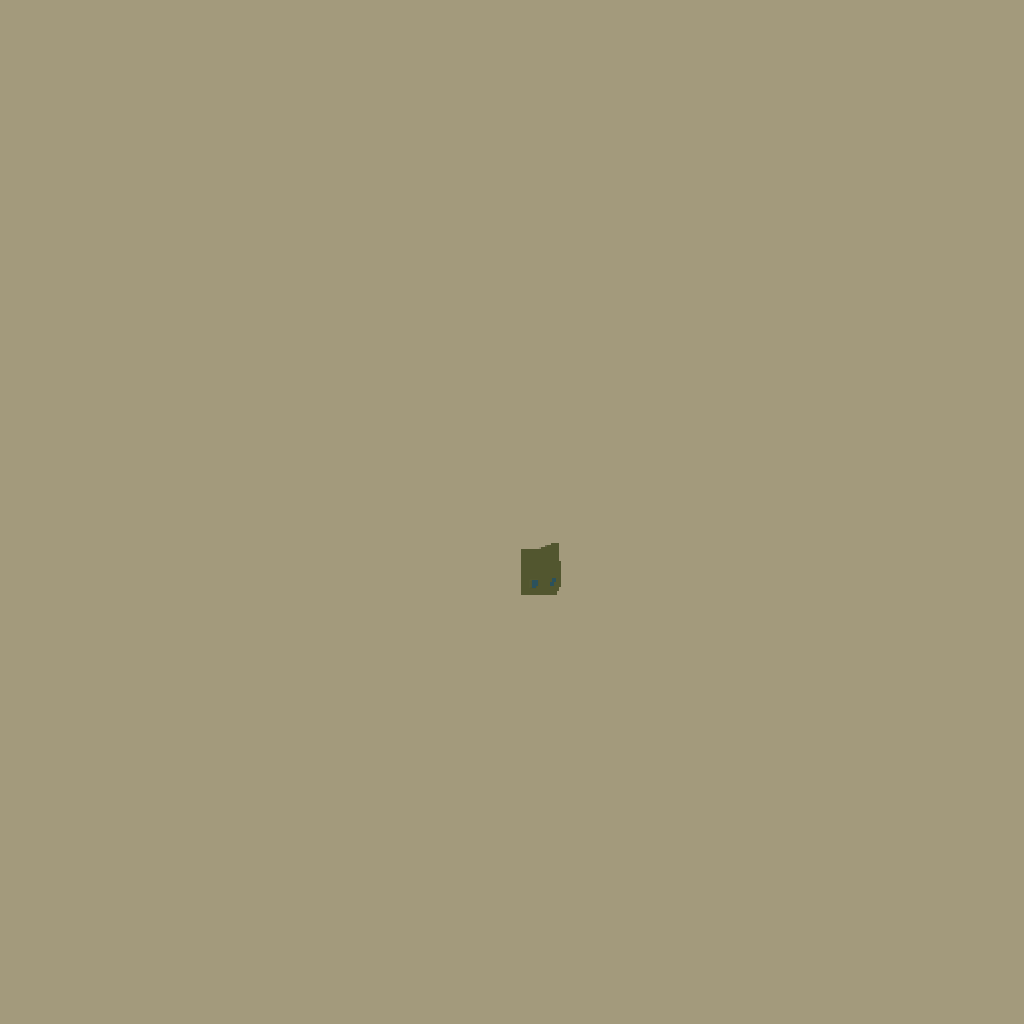 2D terrain preview of 