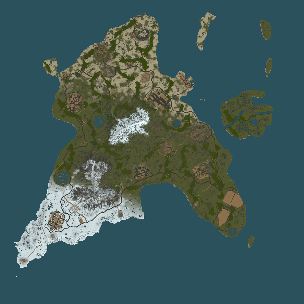 Snakes Island 4K