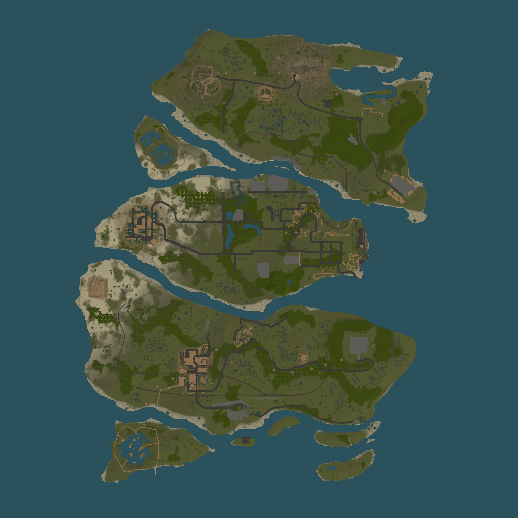 Gotham Custom Map by Niko